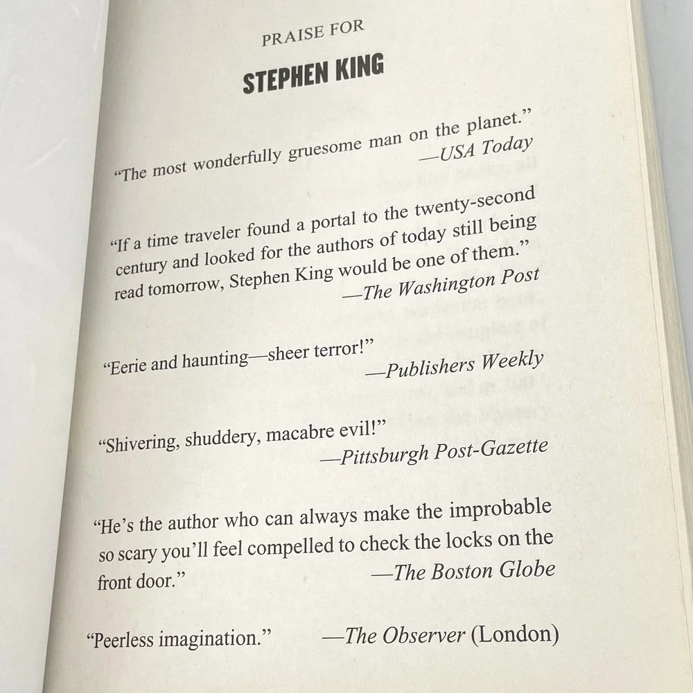Stephen King The Shining 2013 Anchor Books Trade Paperback Horror Novel‎